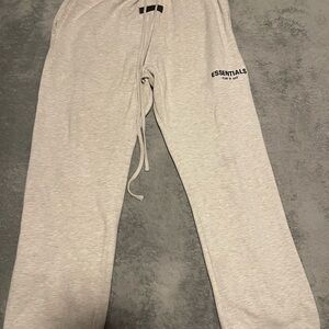 Essentials Men's Light Gray Joggers